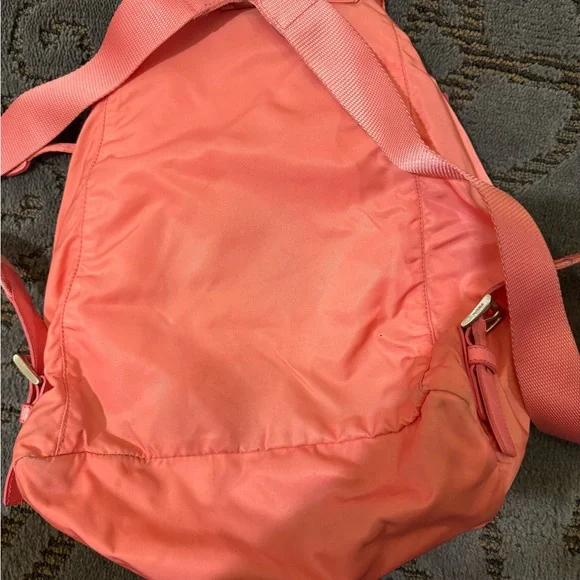 Prada Pink Backpack - Picture 2 of 16